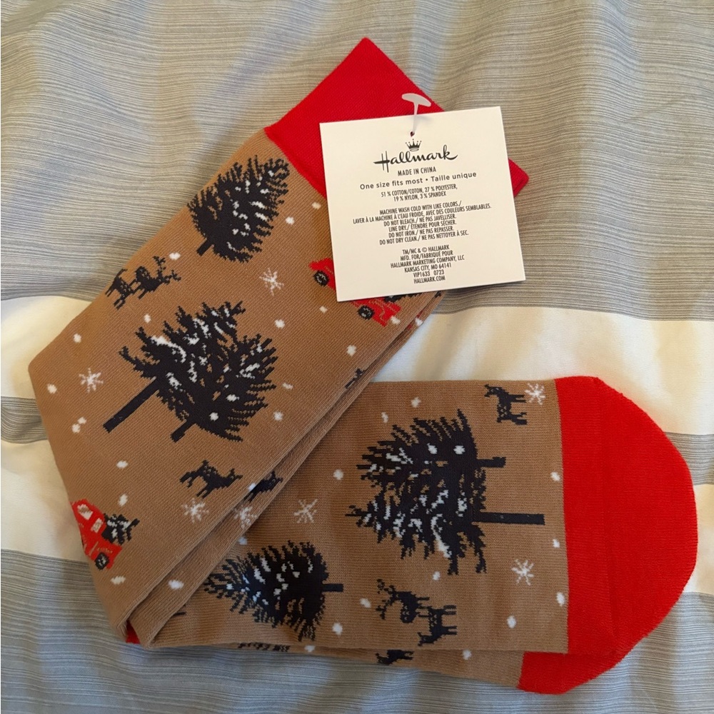Hallmark Christmas socks
